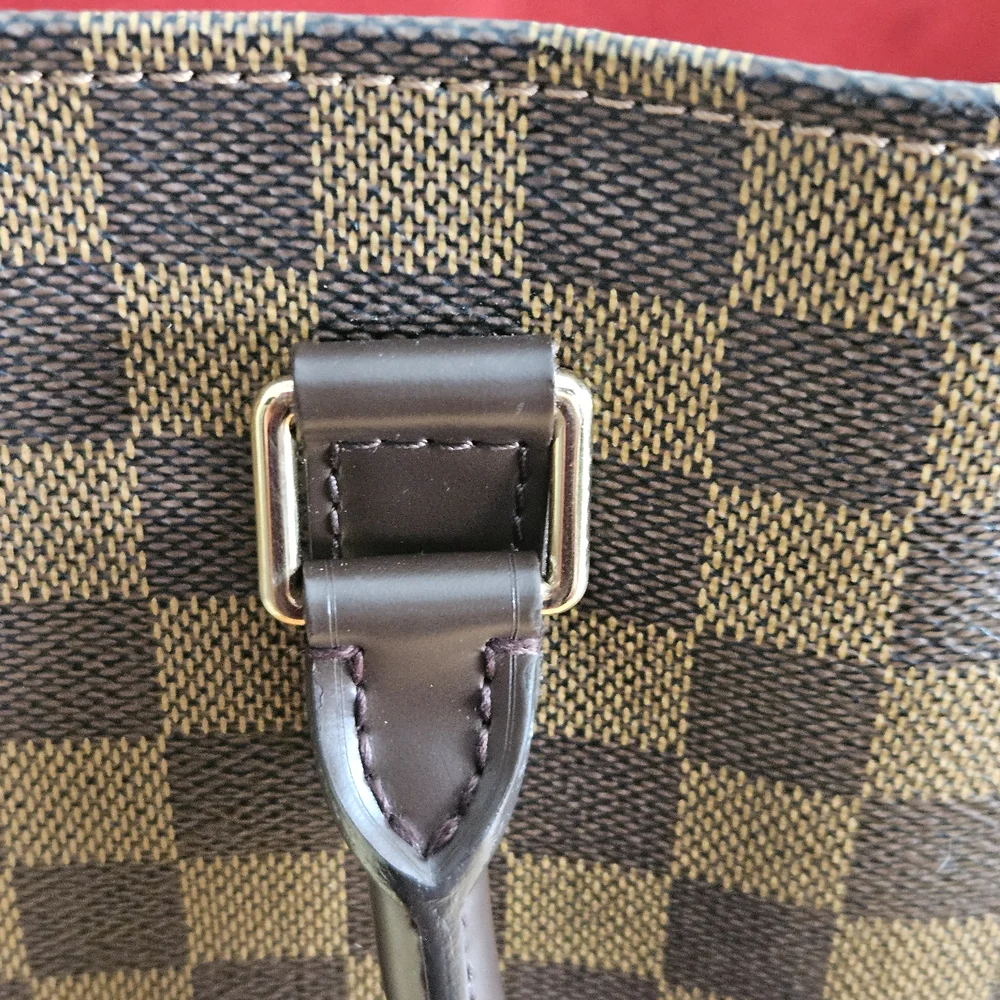 Louis Vuitton Sac Plat in Damier Ebene - Picture 7 of 11